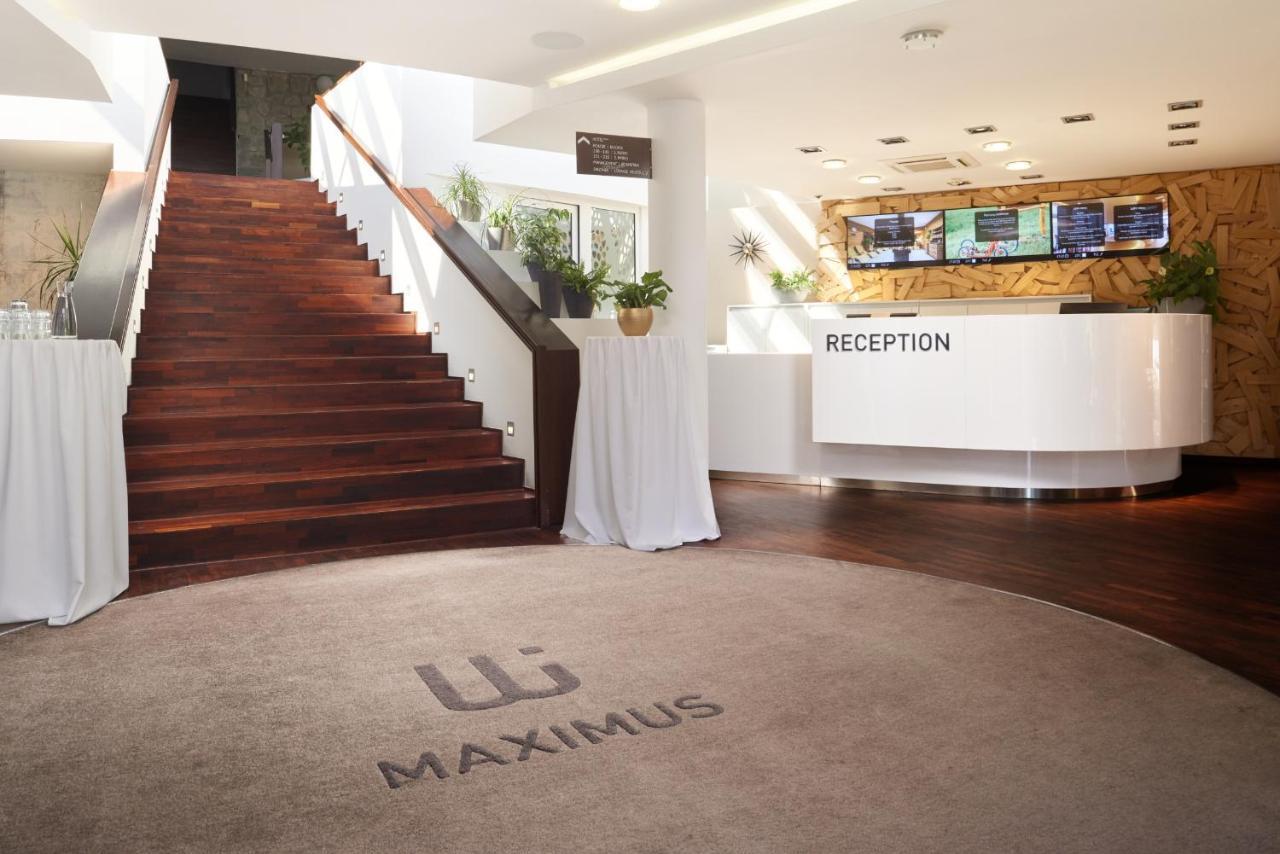 Maximus Resort Μπρνο Εξωτερικό φωτογραφία